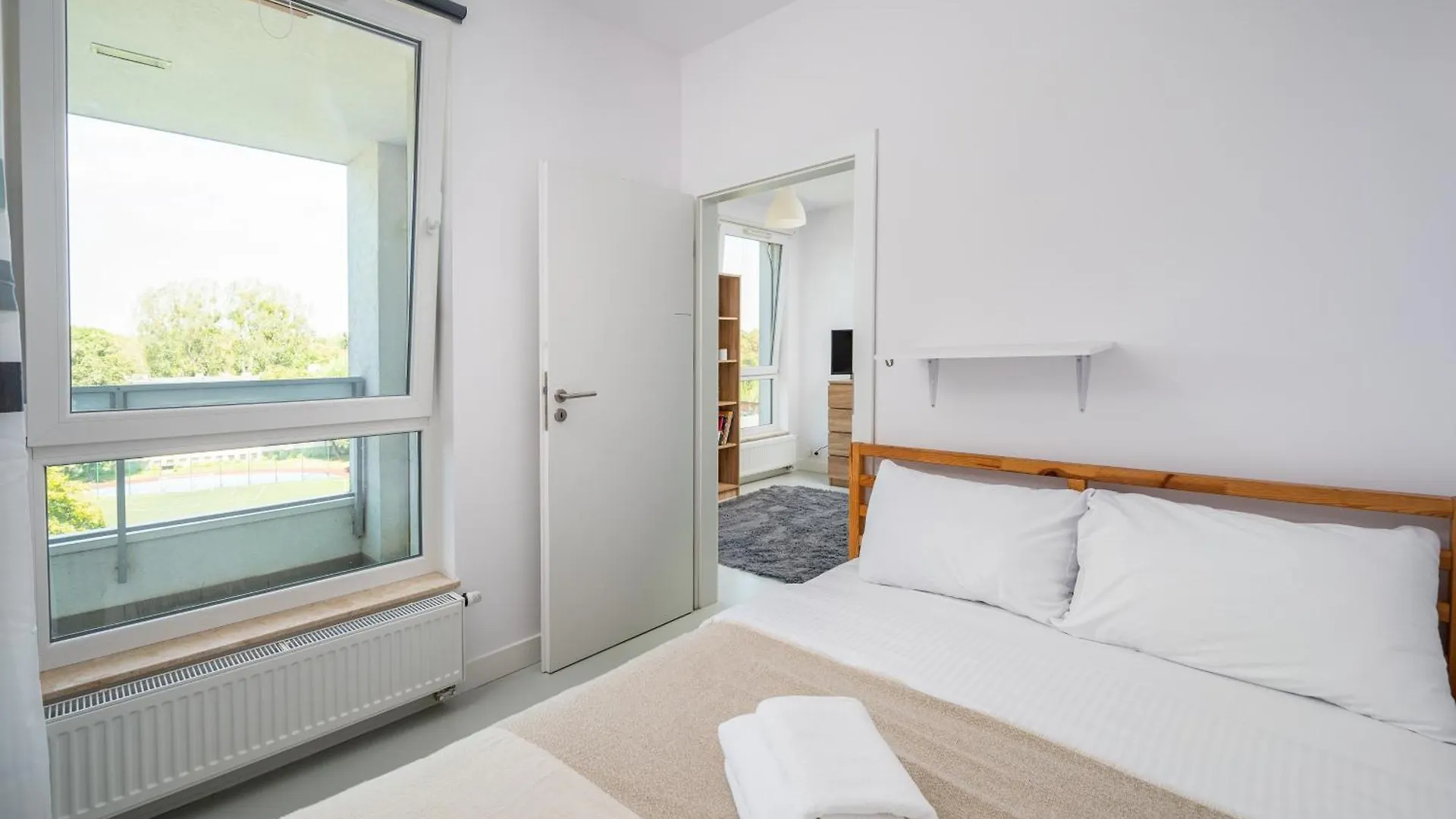 Kolska Bright Apartment Warszawa Polska