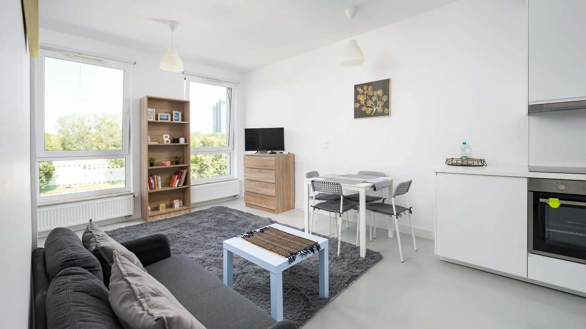 Kolska Bright Apartment وارسو