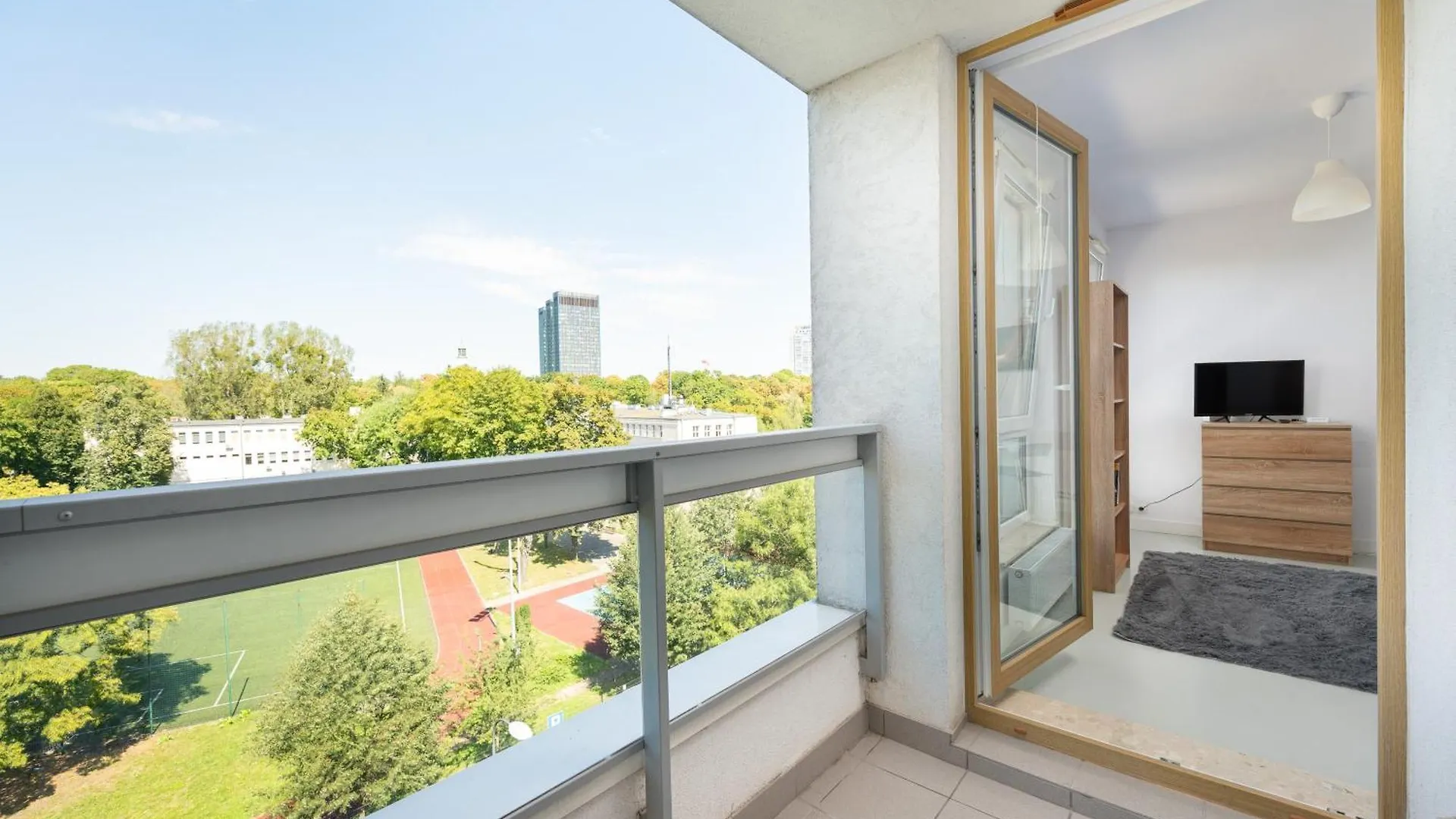 Kolska Bright Apartment وارسو